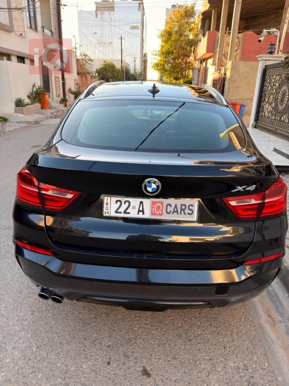 بي ام دبليو X4